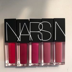 NARS Velvet Lip Glide - Set of 5 Minis
